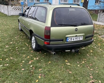 Бежевый Опель Омега, объемом двигателя 2 л и пробегом 240 тыс. км за 1639 $, фото 6 на Automoto.ua