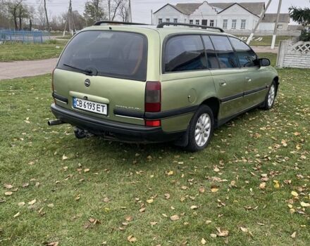 Бежевый Опель Омега, объемом двигателя 2 л и пробегом 240 тыс. км за 1639 $, фото 5 на Automoto.ua