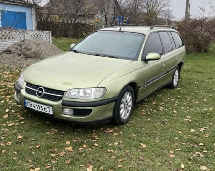 Бежевый Опель Омега, объемом двигателя 2 л и пробегом 240 тыс. км за 1639 $, фото 8 на Automoto.ua
