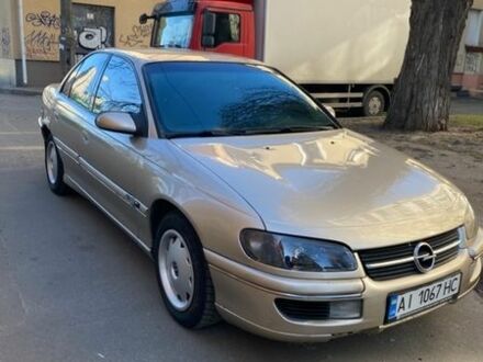 Бежевий Опель Омега, об'ємом двигуна 2 л та пробігом 426 тис. км за 2000 $, фото 1 на Automoto.ua