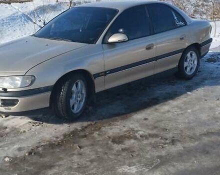 Бежевый Опель Омега, объемом двигателя 2 л и пробегом 150 тыс. км за 3200 $, фото 1 на Automoto.ua