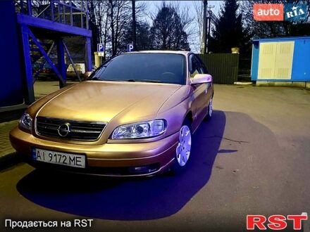 Бежевий Опель Омега, об'ємом двигуна 2.2 л та пробігом 370 тис. км за 3000 $, фото 1 на Automoto.ua
