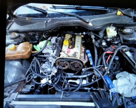 Черный Опель Омега, объемом двигателя 2 л и пробегом 230 тыс. км за 1000 $, фото 5 на Automoto.ua