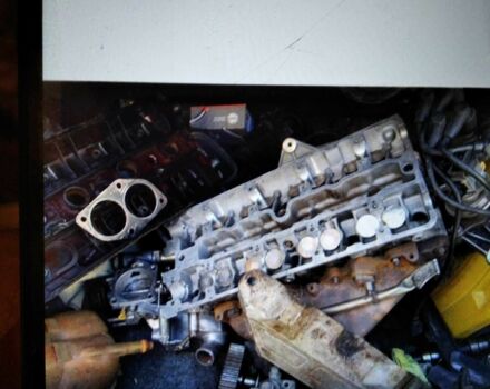 Черный Опель Омега, объемом двигателя 2 л и пробегом 230 тыс. км за 1000 $, фото 3 на Automoto.ua