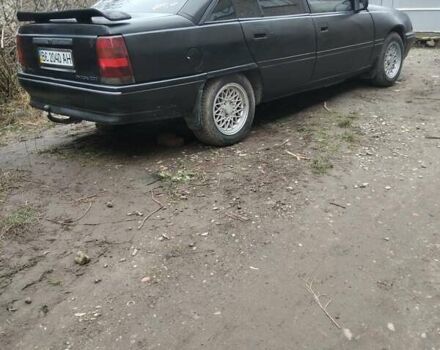 Черный Опель Омега, объемом двигателя 2 л и пробегом 152 тыс. км за 1400 $, фото 12 на Automoto.ua