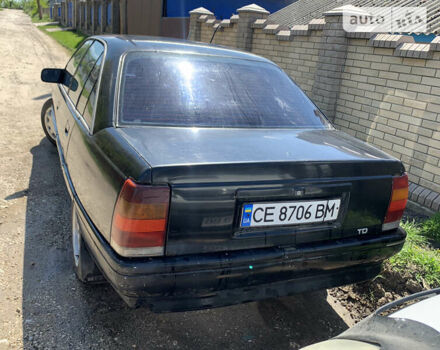 Черный Опель Омега, объемом двигателя 2.3 л и пробегом 555 тыс. км за 1700 $, фото 2 на Automoto.ua