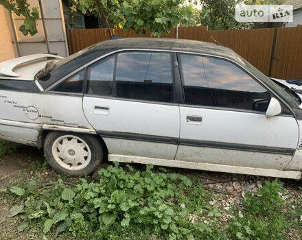 Черный Опель Омега, объемом двигателя 2.3 л и пробегом 555 тыс. км за 1700 $, фото 6 на Automoto.ua