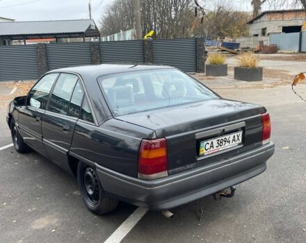 Черный Опель Омега, объемом двигателя 2 л и пробегом 185 тыс. км за 1050 $, фото 3 на Automoto.ua