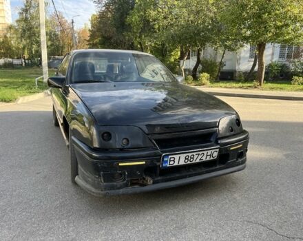 Чорний Опель Омега, об'ємом двигуна 3 л та пробігом 350 тис. км за 350 $, фото 2 на Automoto.ua