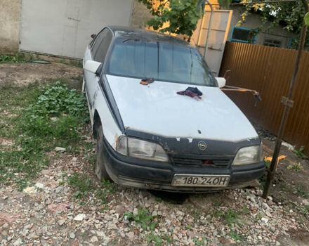 Черный Опель Омега, объемом двигателя 2.3 л и пробегом 555 тыс. км за 1700 $, фото 5 на Automoto.ua