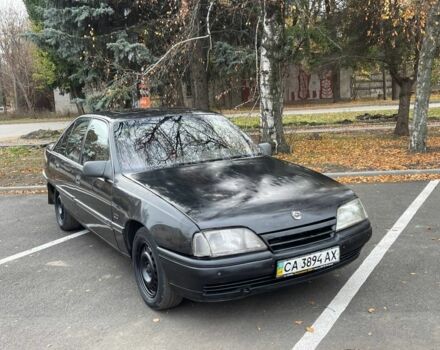Черный Опель Омега, объемом двигателя 2 л и пробегом 185 тыс. км за 1050 $, фото 1 на Automoto.ua