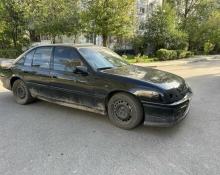 Чорний Опель Омега, об'ємом двигуна 3 л та пробігом 350 тис. км за 350 $, фото 4 на Automoto.ua