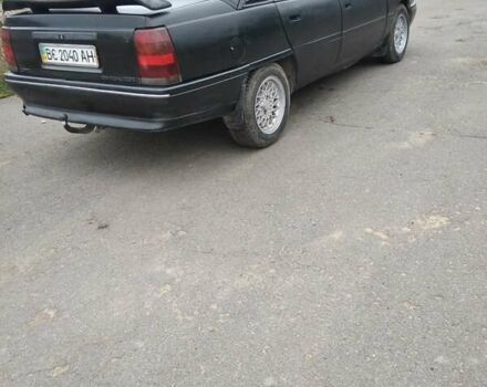 Черный Опель Омега, объемом двигателя 2 л и пробегом 152 тыс. км за 1400 $, фото 2 на Automoto.ua