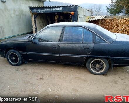 Черный Опель Омега, объемом двигателя 1.8 л и пробегом 350 тыс. км за 1500 $, фото 3 на Automoto.ua
