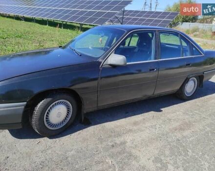Чорний Опель Омега, об'ємом двигуна 2 л та пробігом 40 тис. км за 1100 $, фото 1 на Automoto.ua