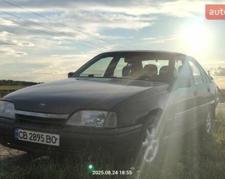 Чорний Опель Омега, об'ємом двигуна 2 л та пробігом 225 тис. км за 920 $, фото 6 на Automoto.ua
