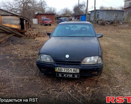 Опель Омега 1989 в Житомире на Automoto.ua Черный Опель Омега, объемом двигателя 2 л и пробегом 250 тыс. км за 400 $, фото 2 на Automoto.ua