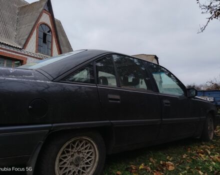 Черный Опель Омега, объемом двигателя 2 л и пробегом 60 тыс. км за 550 $, фото 2 на Automoto.ua