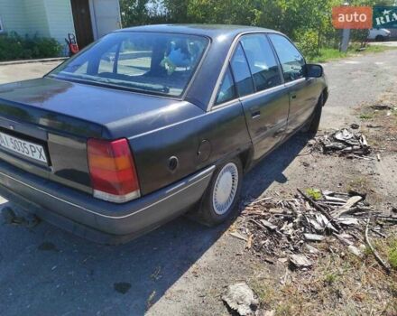 Чорний Опель Омега, об'ємом двигуна 2 л та пробігом 40 тис. км за 1100 $, фото 11 на Automoto.ua