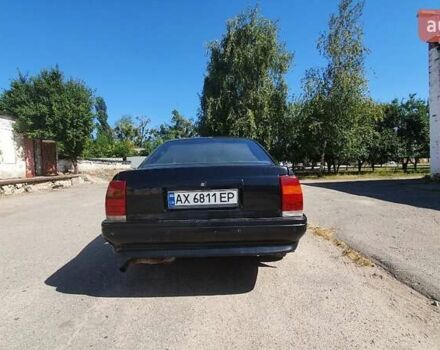 Черный Опель Омега, объемом двигателя 2 л и пробегом 200 тыс. км за 1600 $, фото 1 на Automoto.ua