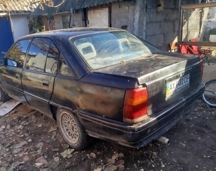 Опель Омега 1990 в Чугуеве на Automoto.ua Черный Опель Омега, объемом двигателя 2 л и пробегом 350 тыс. км за 650 $, фото 1 на Automoto.ua
