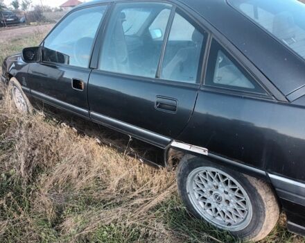Опель Омега 1991 у Южне (Південне) на Automoto.ua Чорний Опель Омега, об'ємом двигуна 2.6 л та пробігом 400 тис. км за 600 $, фото 3 на Automoto.ua