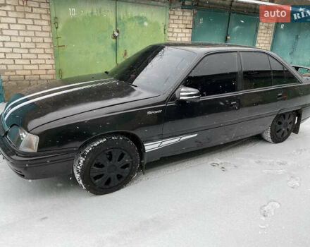 Черный Опель Омега, объемом двигателя 2.55 л и пробегом 250 тыс. км за 3485 $, фото 2 на Automoto.ua