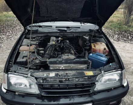 Чорний Опель Омега, об'ємом двигуна 2 л та пробігом 350 тис. км за 1200 $, фото 5 на Automoto.ua