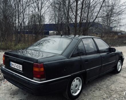 Чорний Опель Омега, об'ємом двигуна 2 л та пробігом 350 тис. км за 1200 $, фото 4 на Automoto.ua
