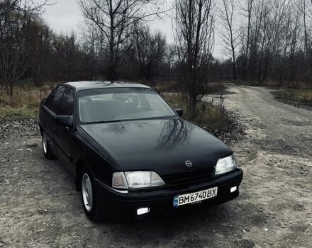 Чорний Опель Омега, об'ємом двигуна 2 л та пробігом 350 тис. км за 1200 $, фото 8 на Automoto.ua