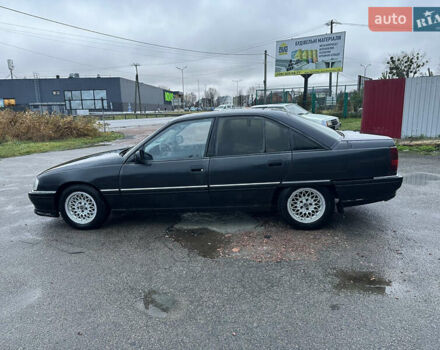 Чорний Опель Омега, об'ємом двигуна 2.6 л та пробігом 199 тис. км за 1400 $, фото 2 на Automoto.ua