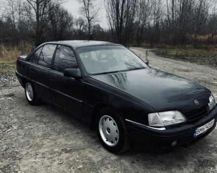 Чорний Опель Омега, об'ємом двигуна 2 л та пробігом 350 тис. км за 1200 $, фото 7 на Automoto.ua