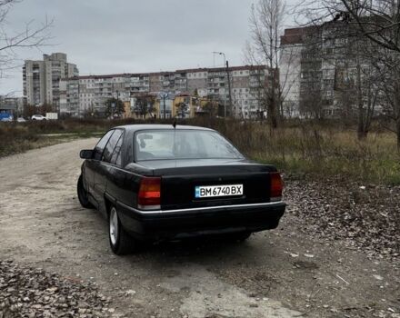 Чорний Опель Омега, об'ємом двигуна 2 л та пробігом 350 тис. км за 1200 $, фото 1 на Automoto.ua