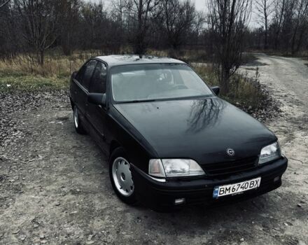 Чорний Опель Омега, об'ємом двигуна 2 л та пробігом 350 тис. км за 1200 $, фото 2 на Automoto.ua