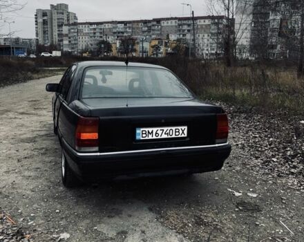 Чорний Опель Омега, об'ємом двигуна 2 л та пробігом 350 тис. км за 1200 $, фото 6 на Automoto.ua