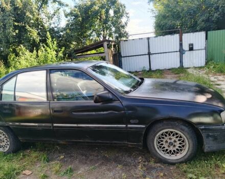 Черный Опель Омега, объемом двигателя 2 л и пробегом 1000 тыс. км за 1001 $, фото 5 на Automoto.ua