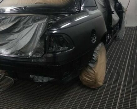 Черный Опель Омега, объемом двигателя 2.5 л и пробегом 247 тыс. км за 2300 $, фото 6 на Automoto.ua