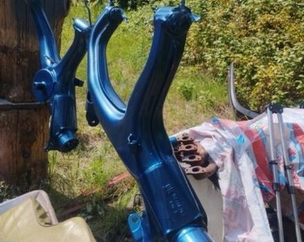 Черный Опель Омега, объемом двигателя 2.5 л и пробегом 247 тыс. км за 2300 $, фото 8 на Automoto.ua