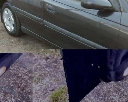 Черный Опель Омега, объемом двигателя 2.5 л и пробегом 300 тыс. км за 2900 $, фото 19 на Automoto.ua