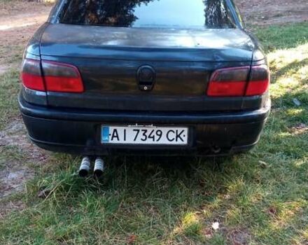 Черный Опель Омега, объемом двигателя 2.5 л и пробегом 308 тыс. км за 1700 $, фото 8 на Automoto.ua