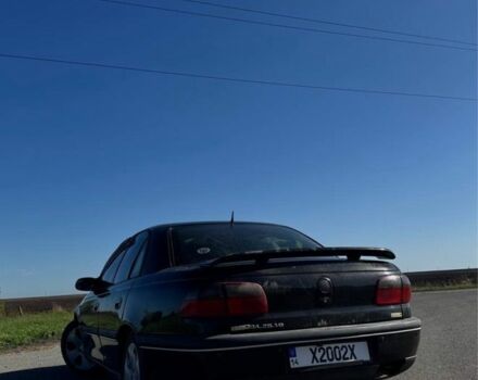 Опель Омега 1994 в Червонограде на Automoto.ua Черный Опель Омега, объемом двигателя 2.5 л и пробегом 450 тыс. км за 2000 $, фото 3 на Automoto.ua