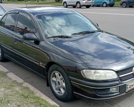 Черный Опель Омега, объемом двигателя 2.5 л и пробегом 311 тыс. км за 2299 $, фото 6 на Automoto.ua