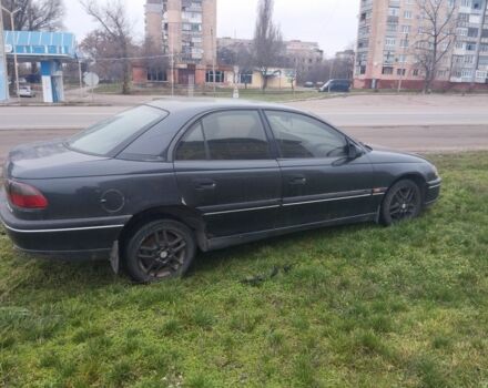 Чорний Опель Омега, об'ємом двигуна 2 л та пробігом 1 тис. км за 1187 $, фото 4 на Automoto.ua