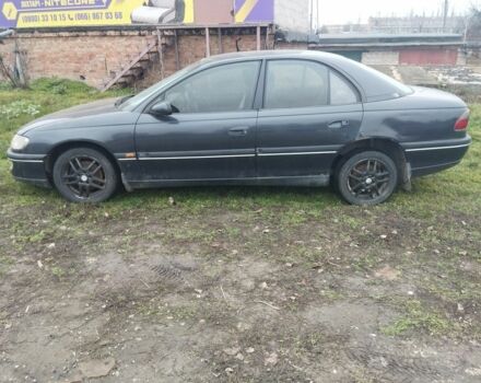 Чорний Опель Омега, об'ємом двигуна 2 л та пробігом 1 тис. км за 1187 $, фото 1 на Automoto.ua