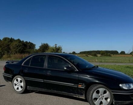 Черный Опель Омега, объемом двигателя 2.5 л и пробегом 450 тыс. км за 2300 $, фото 4 на Automoto.ua