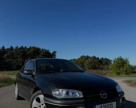 Черный Опель Омега, объемом двигателя 2.5 л и пробегом 470 тыс. км за 1200 $, фото 1 на Automoto.ua