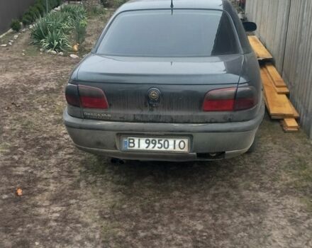 Чорний Опель Омега, об'ємом двигуна 2.5 л та пробігом 338 тис. км за 1800 $, фото 2 на Automoto.ua