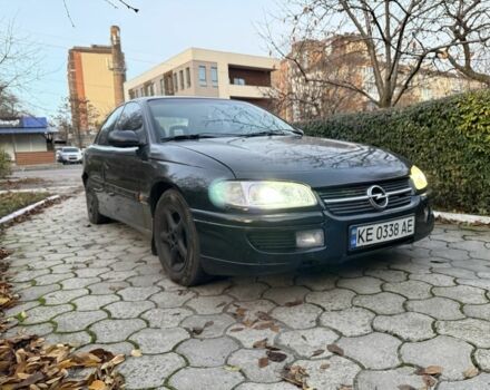 Черный Опель Омега, объемом двигателя 2.5 л и пробегом 365 тыс. км за 2200 $, фото 3 на Automoto.ua