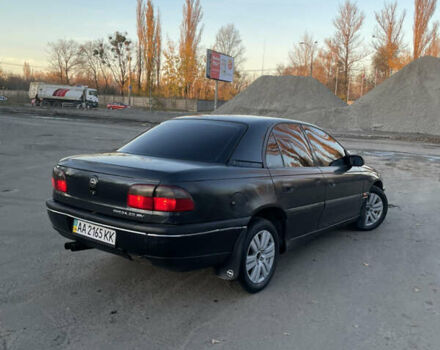 Черный Опель Омега, объемом двигателя 2 л и пробегом 393 тыс. км за 2800 $, фото 4 на Automoto.ua
