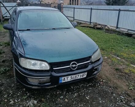 Черный Опель Омега, объемом двигателя 2 л и пробегом 3 тыс. км за 1300 $, фото 1 на Automoto.ua